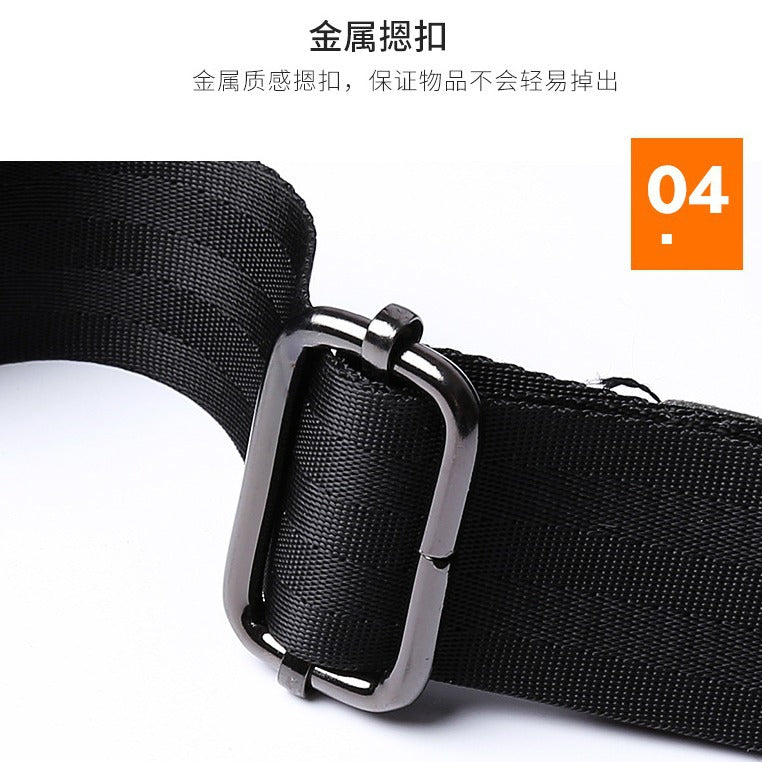 Trendy generation men's bag factory fashion versatile casual shoulder bag tide waterproof oxford cloth crossbody backpack one piece dropshipping