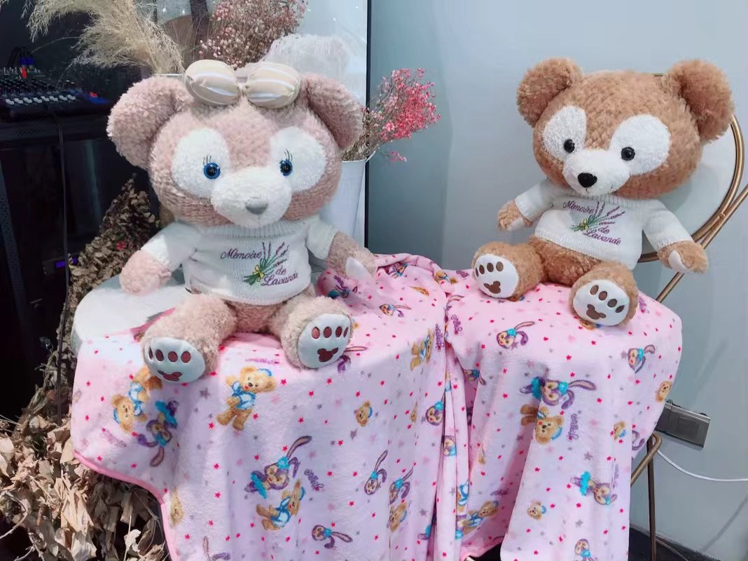 Children's Day gifts: soft cute Duffy bears, Shirley Mae plush toys, pillow dolls, nap blankets, two-in-one