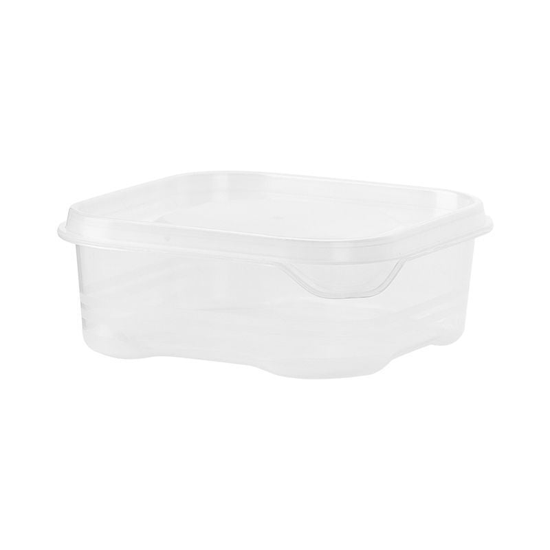 Refrigerator frozen meat storage box, fresh-keeping box, food-grade refrigerator special quick-frozen meat sub-packing box, a week of food preparation artifact