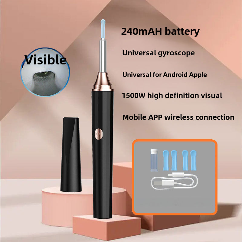 SL0011WIFI version of the visual ear picker high-definition luminous integrated spoon ear canal cleaning visual ear picker artifact
