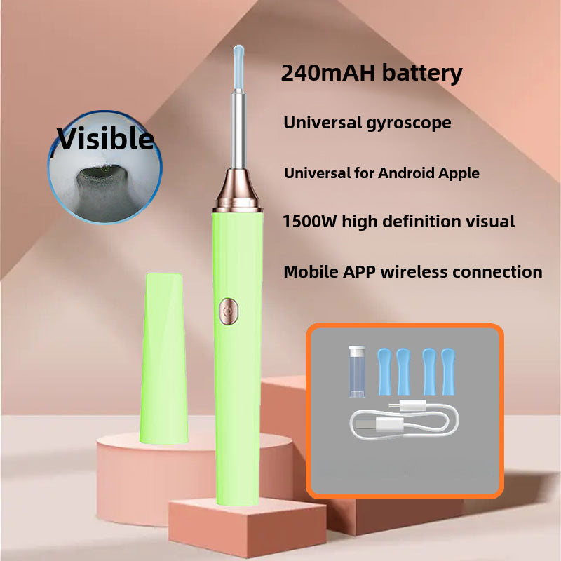 SL0011WIFI version of the visual ear picker high-definition luminous integrated spoon ear canal cleaning visual ear picker artifact