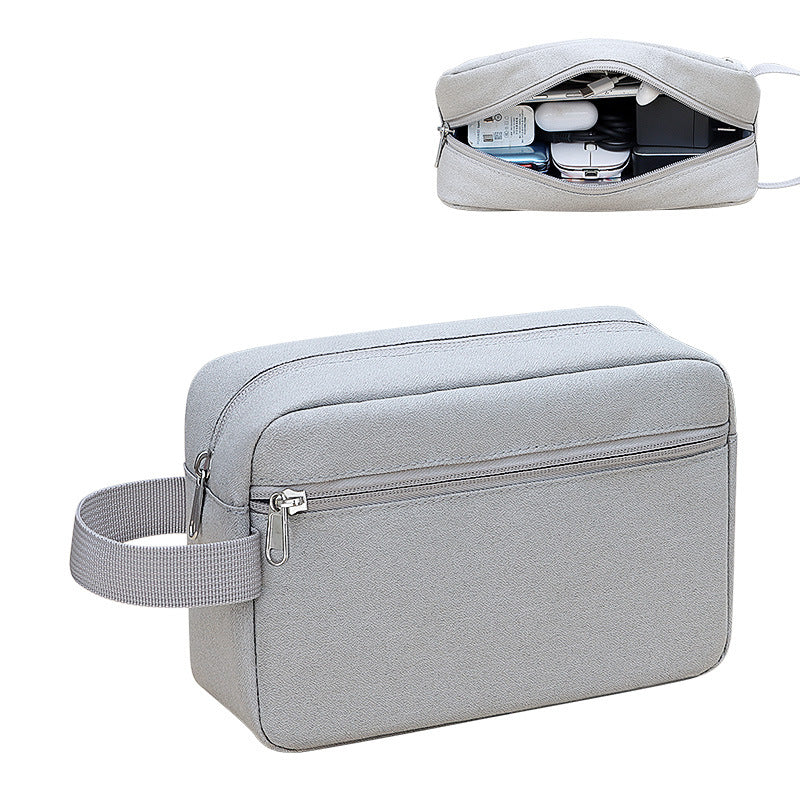 Digital accessories storage bag, mouse data cable, mobile power protection bag, U disk, U shield, charging head, organizer box