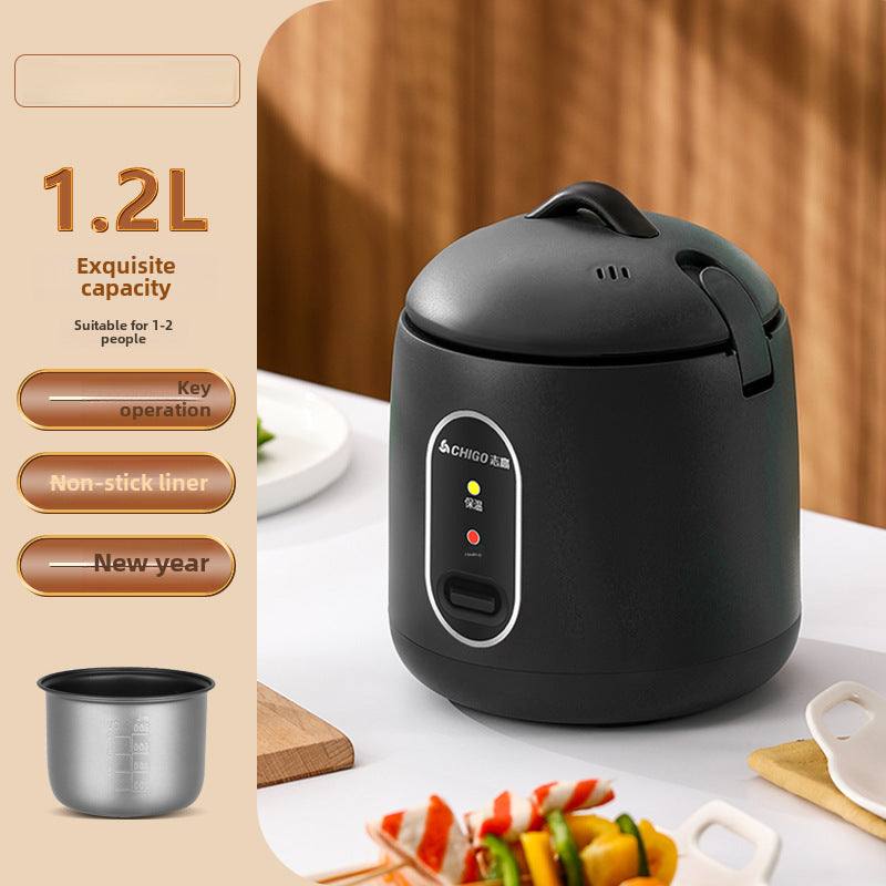 One piece on behalf of Chigo mini rice cooker dormitory low power 1-2 people non-stick liner rice cooker gift delivery