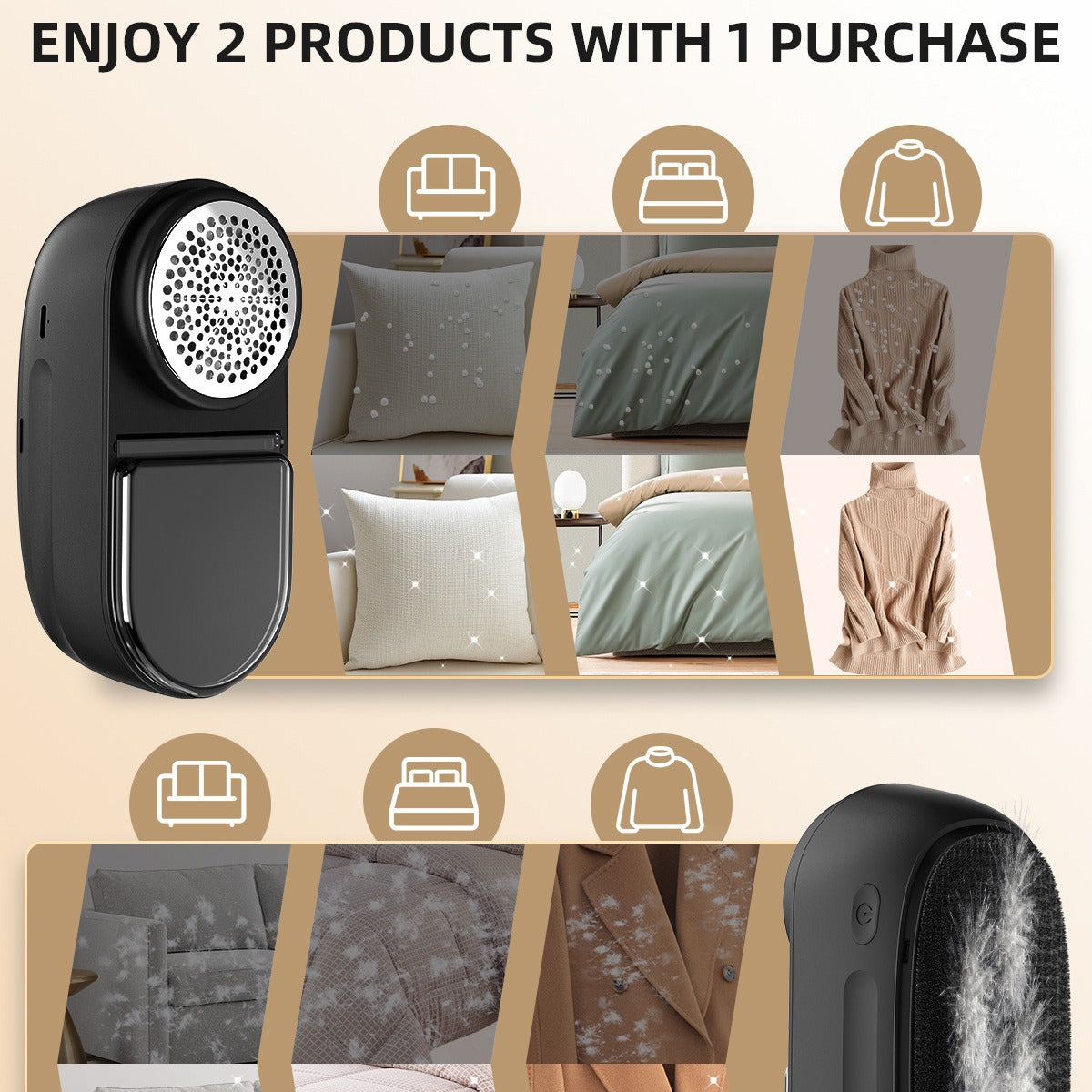 Cross-border new multi-functional household ball remover usb high power ball deballing dehairing fluff ball trimmer wholesale