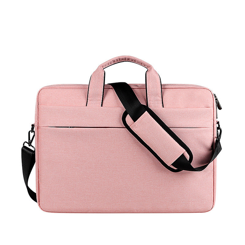 Wholesale Shoulder Laptop Bag Waterproof Briefcase 131415.6 inch Men & Women Can Print Logo