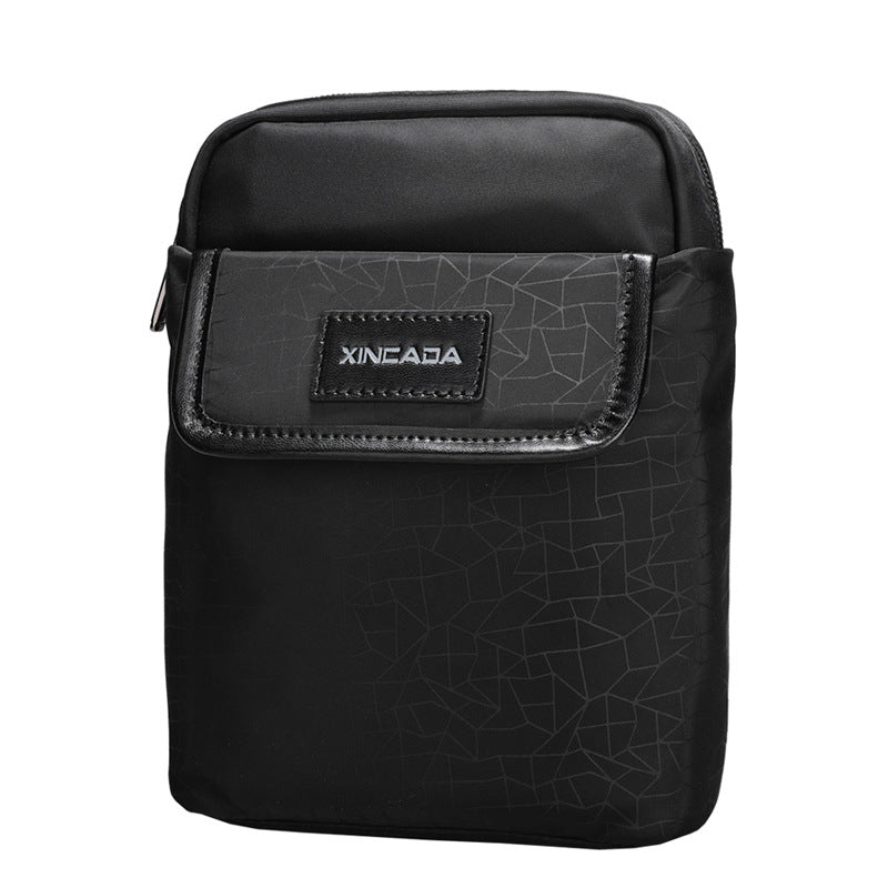 Trendy brand authentic mini mobile phone bag, waterproof outdoor sports crossbody bag, simple and versatile, casual ins-style shoulder bag