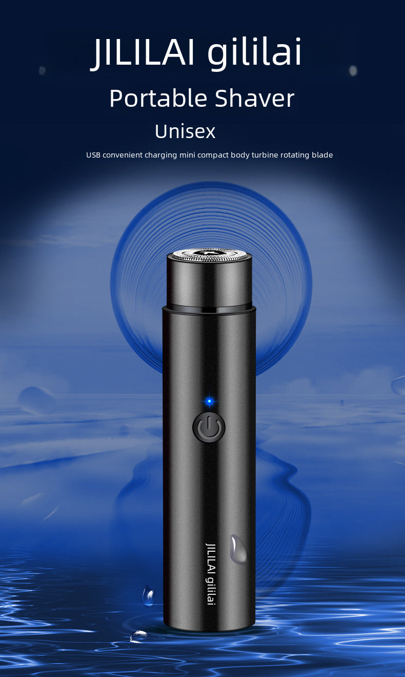 shaver electric men's mini travel portable 2024 new style to give boyfriend full body wash small razor