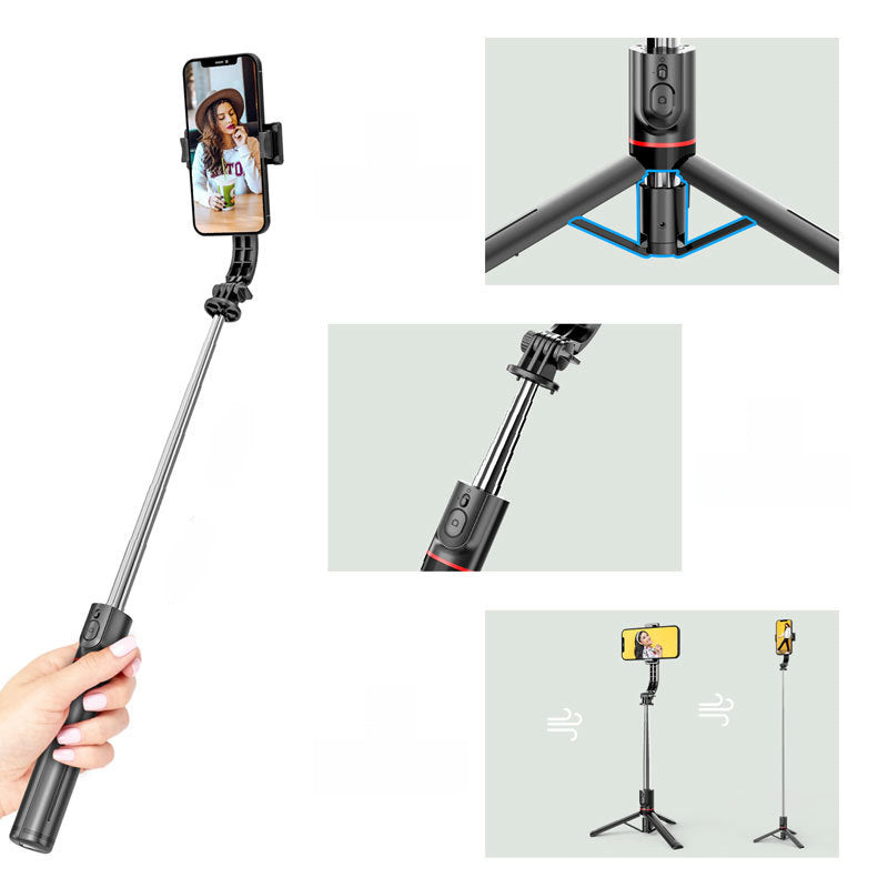 Mobile phone selfie stick L13 portable stand floor retractable all-in-one bluetooth tripod live broadcast photo artifact