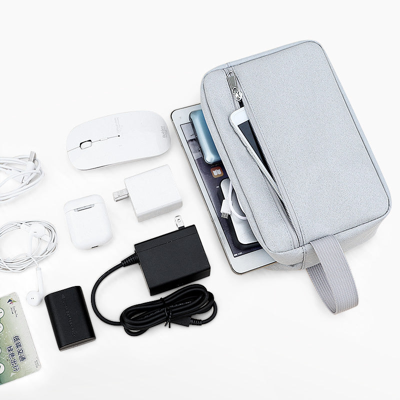 Digital accessories storage bag, mouse data cable, mobile power protection bag, U disk, U shield, charging head, organizer box