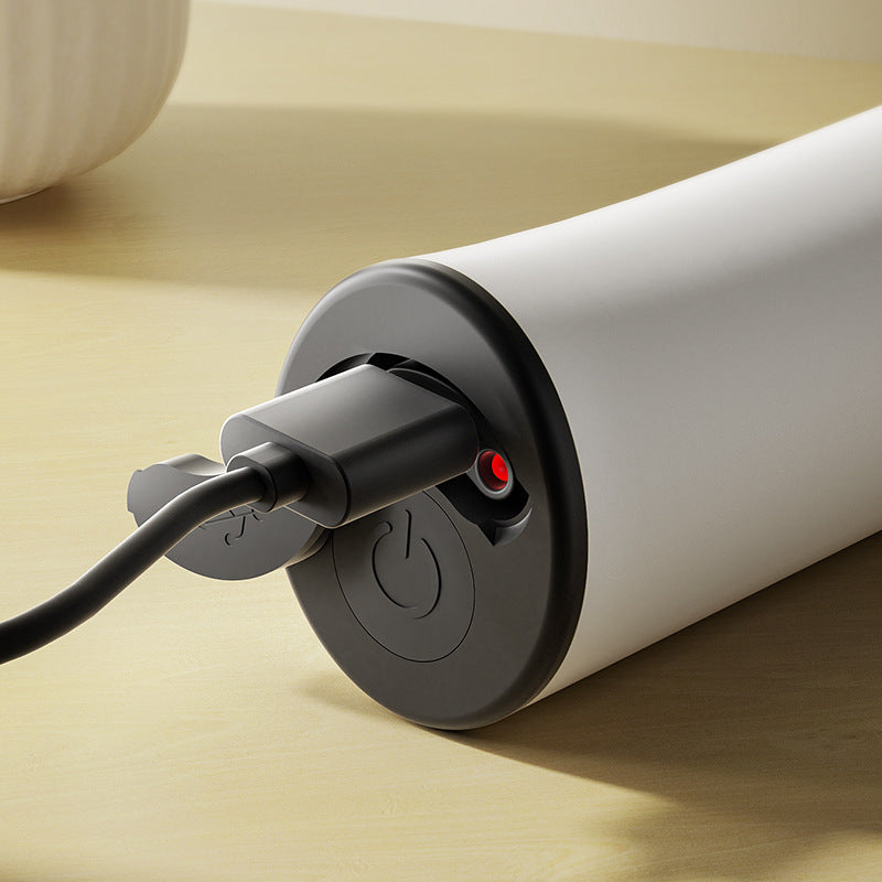 Rechargeable Mini Handheld Coffee Milk Frother Home Baking Cream Frother Milk Foamer Whisk Electric Stir Wand