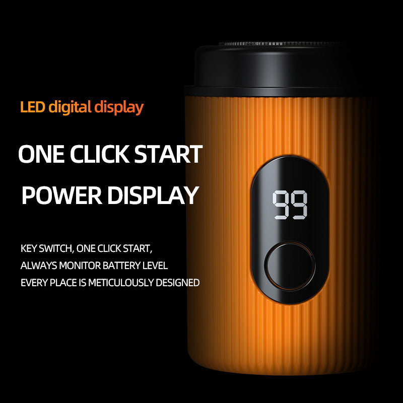 Cross Border Electric Shaver Electric Shaver usb portable rechargeable Electric Shaver