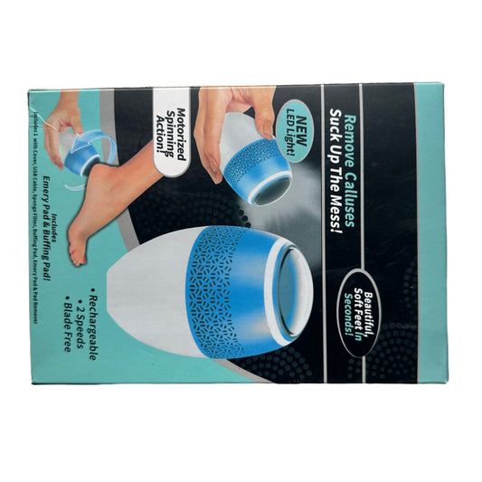 Cross-border electric foot grinder USB rechargeable electric callus remover Built-in vacuum to suck dry exfoliation