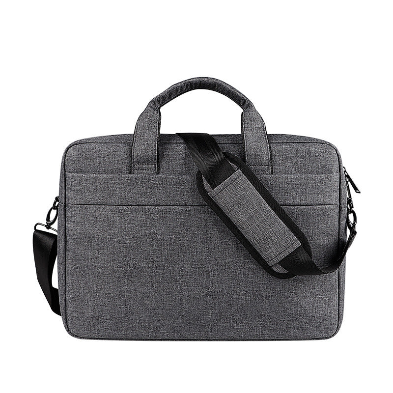 Wholesale Shoulder Laptop Bag Waterproof Briefcase 131415.6 inch Men & Women Can Print Logo