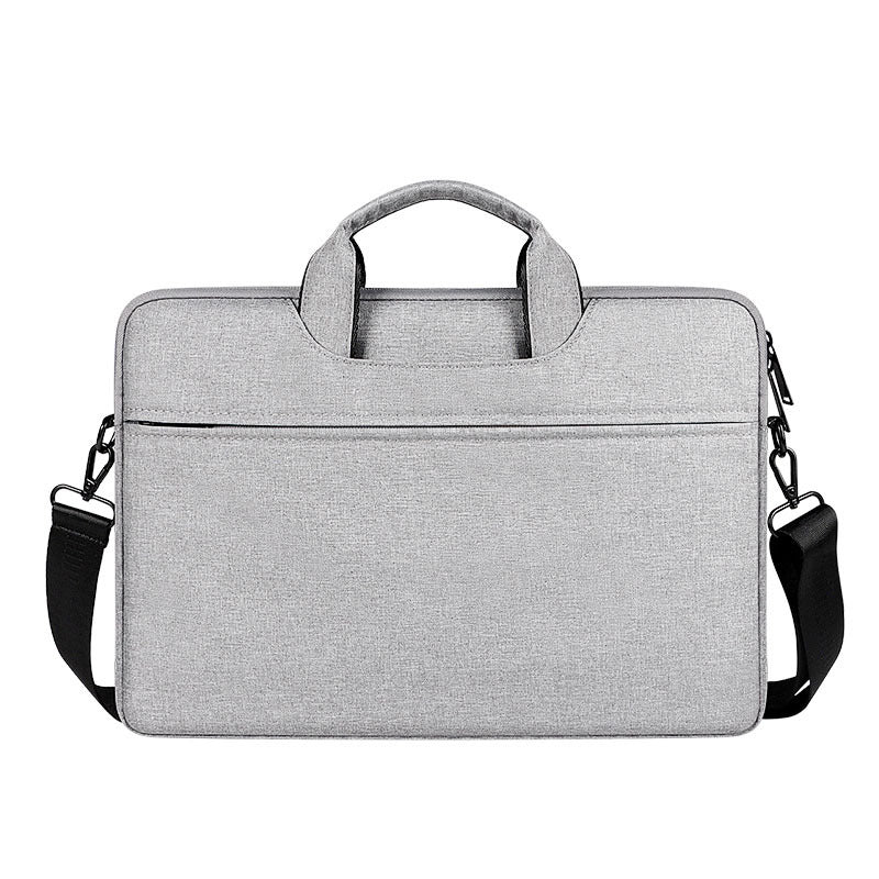 Wholesale Shoulder Laptop Bag Waterproof Briefcase 131415.6 inch Men & Women Can Print Logo