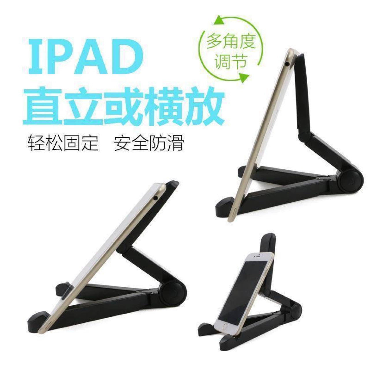 Cross-border N8 double-layer laptop stand, aluminum alloy tablet computer radiator, foldable storage, increased shelf
