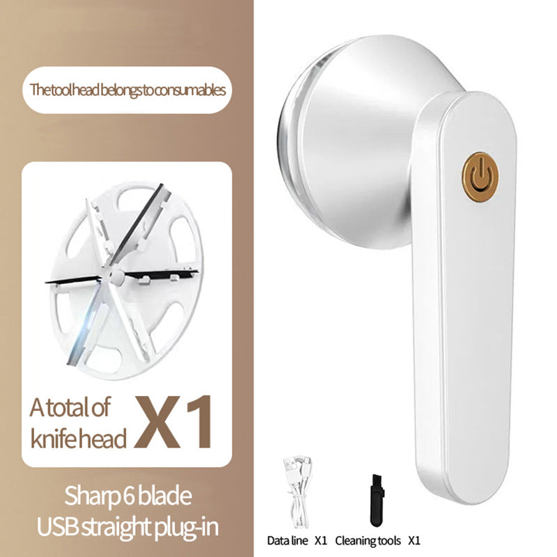 Cross-border exclusive for technology hairball trimmer, household rechargeable clothing depilator, sweater shaver, ball shaver