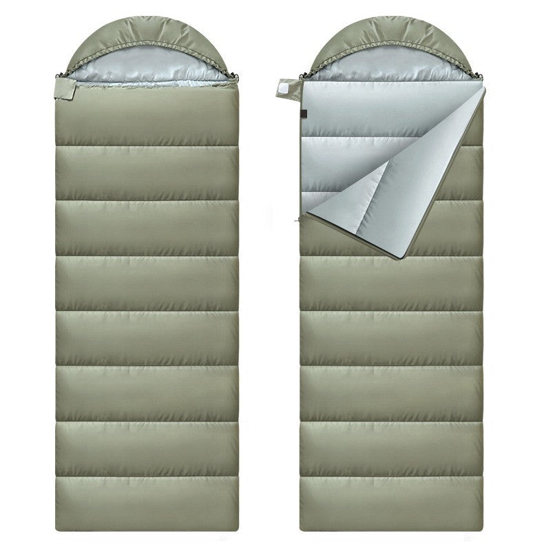 Ultra-Light Duck Down Sleeping Bag – Premium Warmth, Feather-Light Comfort!