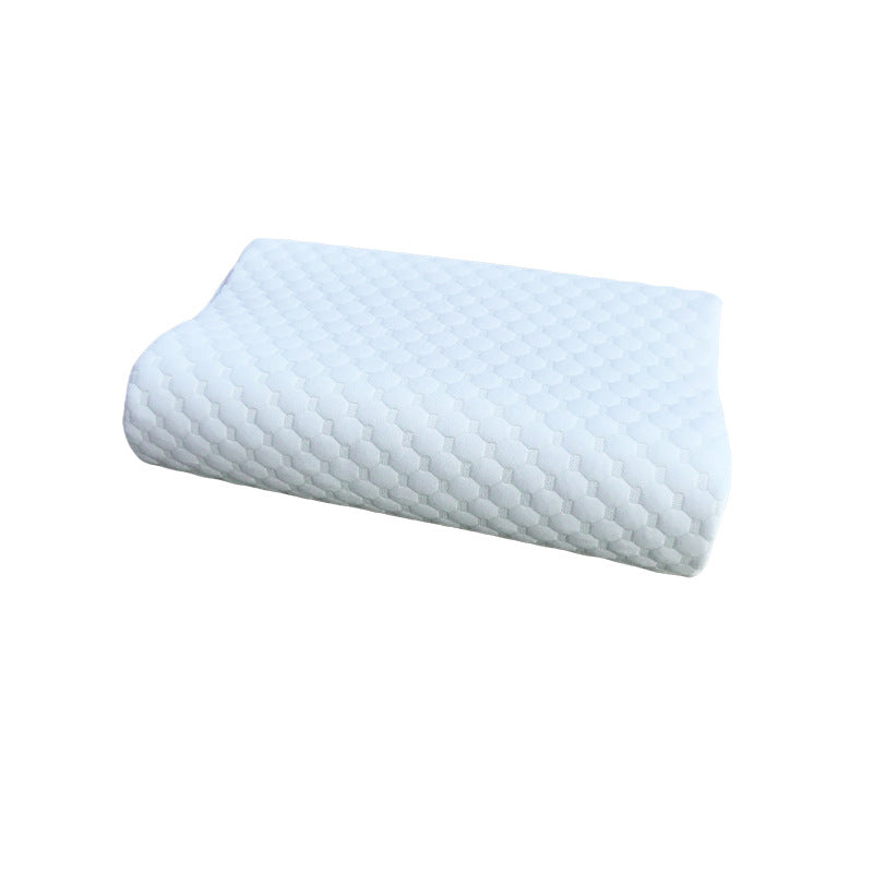 Manufacturers wholesale memory pillow neck guard slow rebound space memory foam pillow cervical pillow bamboo fiber pillow core pillow