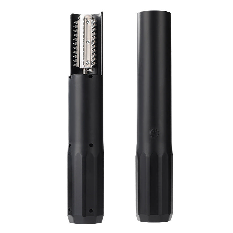 Household Electric Fish Scale Machine – Fast Automatic Fish Scale Remover, Commercial & Home Use Fish Scaler Scraper for Efficient Cleaning