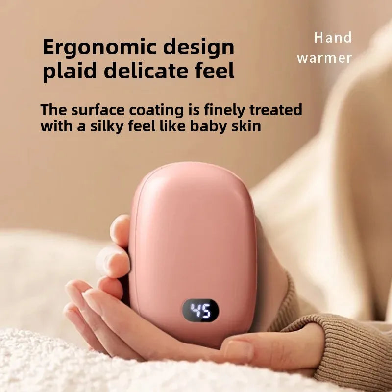 Cute Mini Hand Warmer - USB Rechargeable Portable Cartoon Pocket Warmer, Perfect Gift