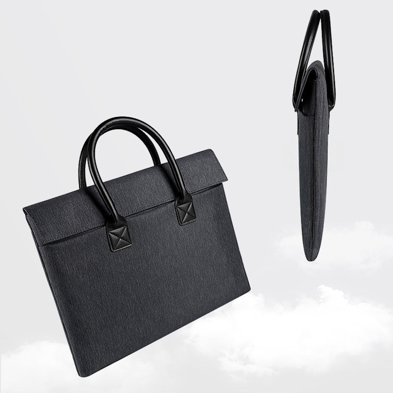 Wholesale Laptop Bag Briefcase 13415.6 inch Tablet Case with Logo Printable