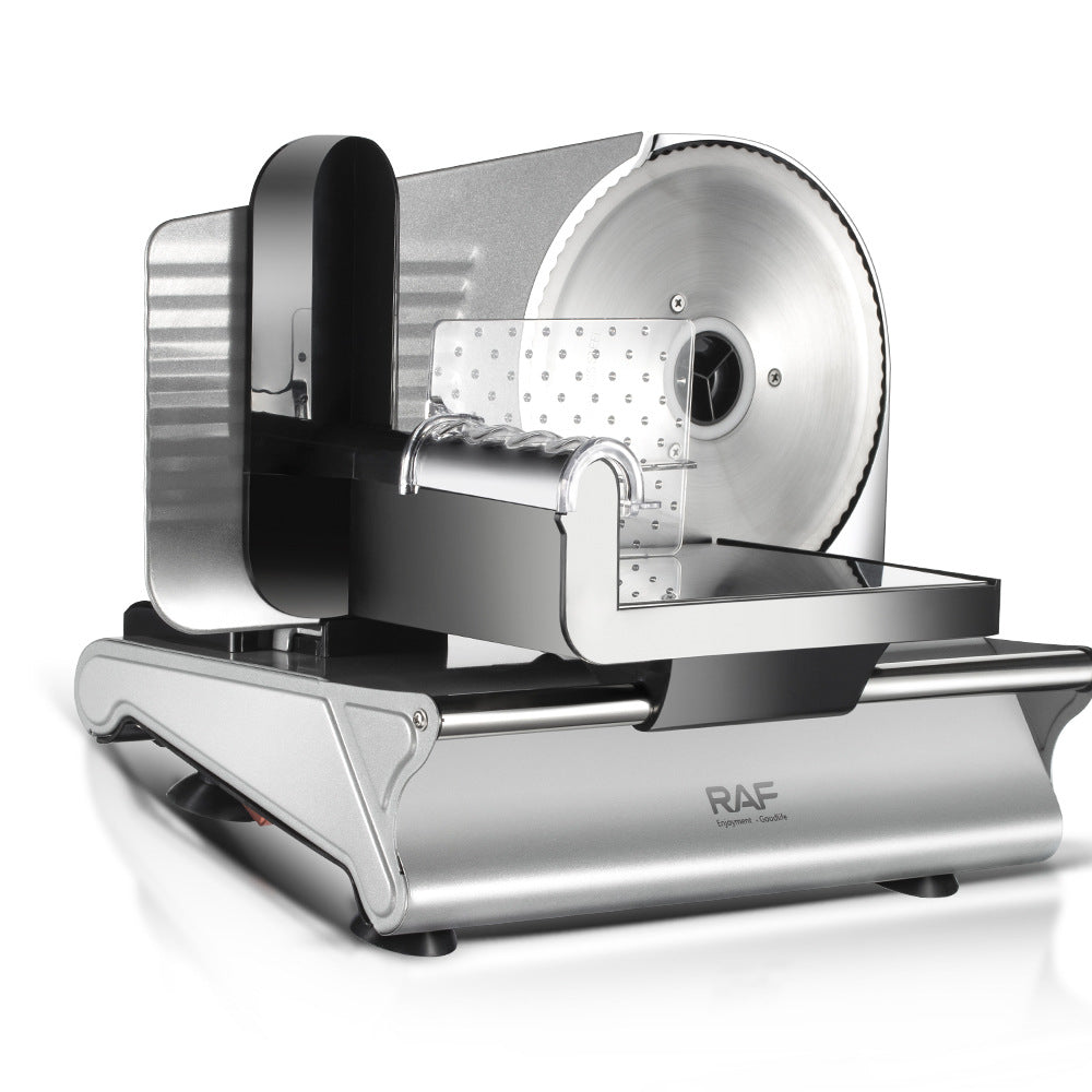 [Cross-border] electric slicer stainless steel meat slicer grilled sausage slicing household multi-function R8800