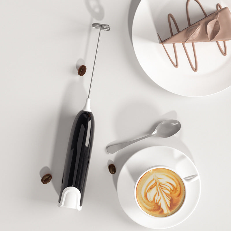 Mini Handheld Coffee Milk Frother Whisk Wholesale Home Baking Cream Frother Wireless Handheld Blender