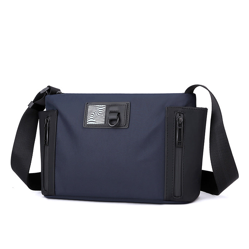 Super cool and functional men's shoulder bag crossbody bag cross-border new men's backpack travel outdoor waterproof shoulder bag