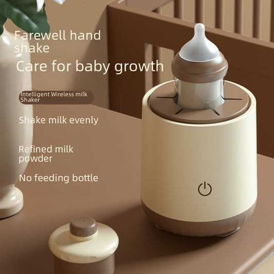 Intelligent electric shaker baby automatic milk powder maker artifact stirrer baby uniform shaker non-stirring stick