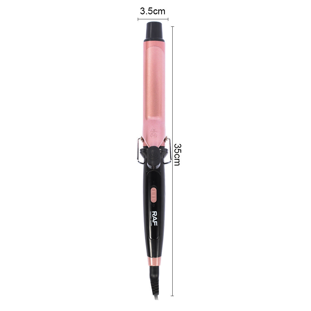 New 2-in-1 curling iron, hair straightener, ceramic splint, dry and wet straight curling, dual-purpose large roll, inner buckle, bangs, and hair