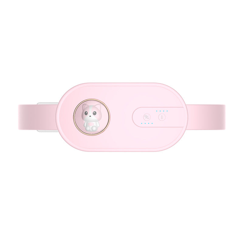 Warm uterine belt, rechargeable menstrual period, warm uterus, warm palace, cold to relieve stomach pain, meridian protection, waist artifact, female