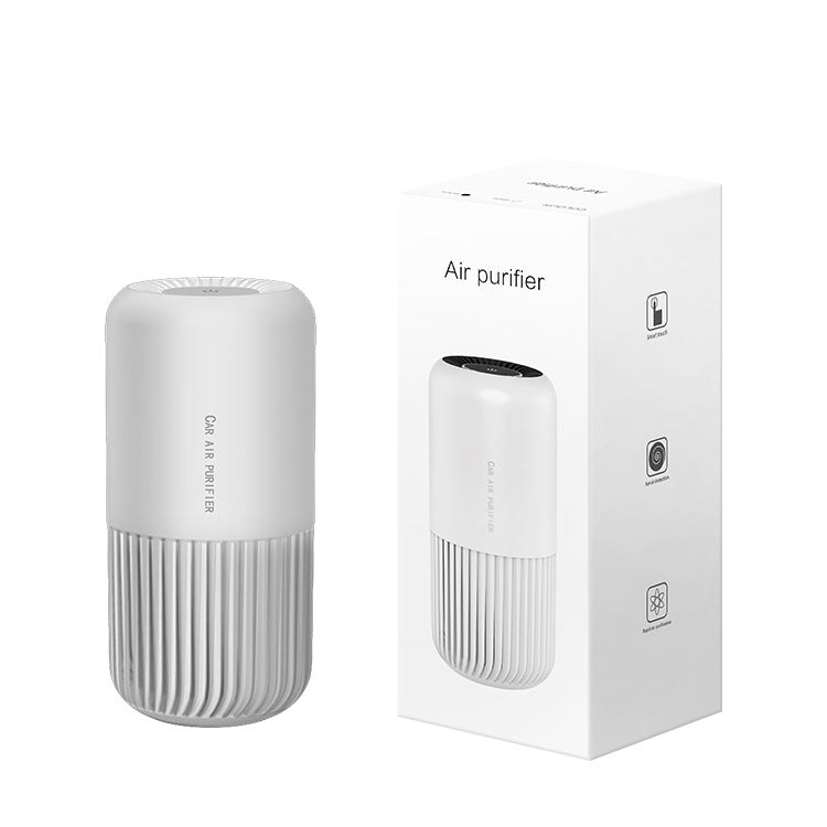 Formaldehyde removal car air purifier household small air purifier indoor formaldehyde anion sterilization