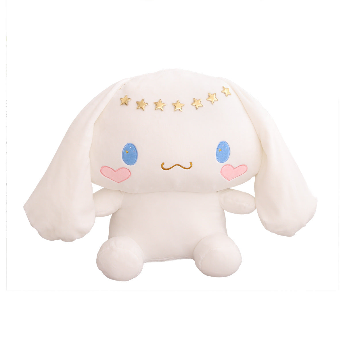 Cute soft cute little white dog doll plush toys wholesale girls' holiday gifts home bedside pillows cushions