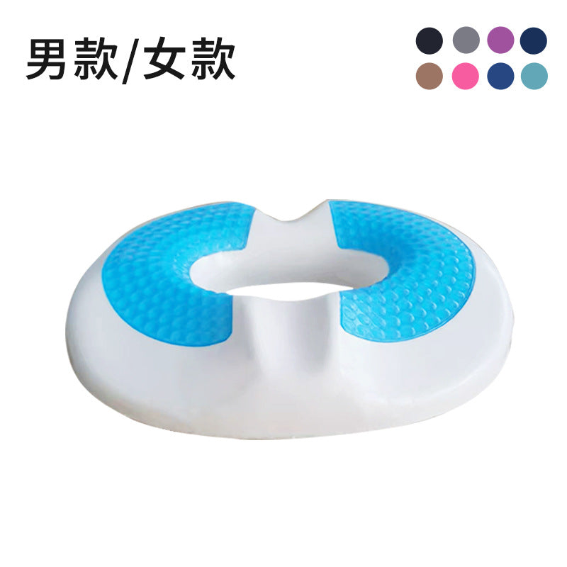 summer men's and women's gel cushions, memory foam, hemorrhoids cushions, hip cushions, butt cushions, office seat cushions wholesale