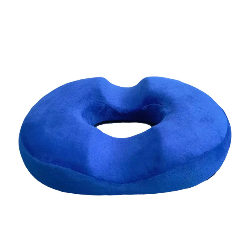 Memory foam hemorrhoids cushion Buttocks hollow cushion Beautiful pregnant woman butt cushion office cushion Manufacturers wholesale