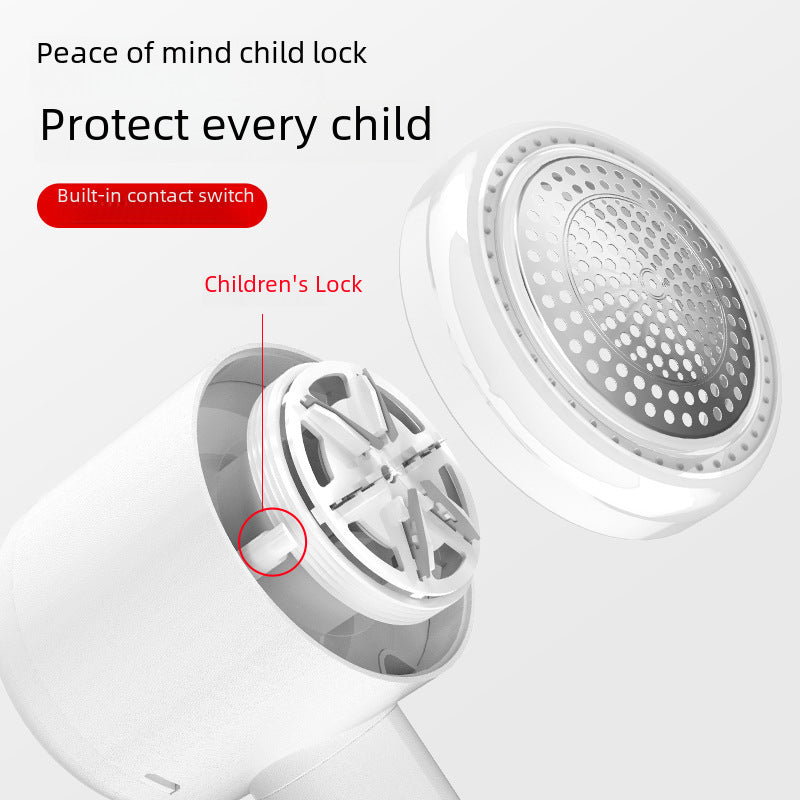 Cross border hairball trimmer household rechargeable clothes hairball remover portable sweater shaver factory direct sales