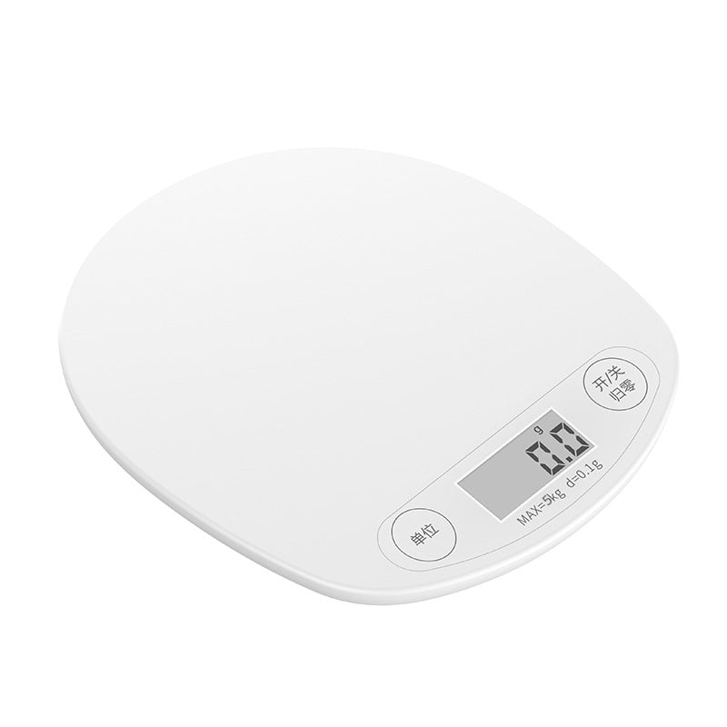 Home kitchen food scale, small mini electronic baking weight scale, small bench scale, high precision kitchen scale, electronic scale