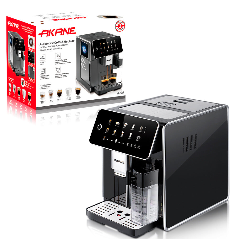 AKANE European cross-border pump pressure steam milk frother machine household small semi-automatic espresso machine