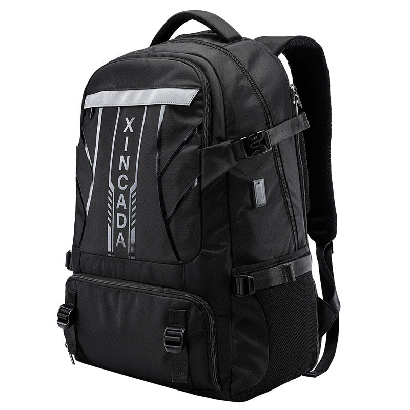 Travel bag men's outdoor mountaineering waterproof super large capacity school bag for business trips, travel, commuting, backpacks, computer backpacks, women