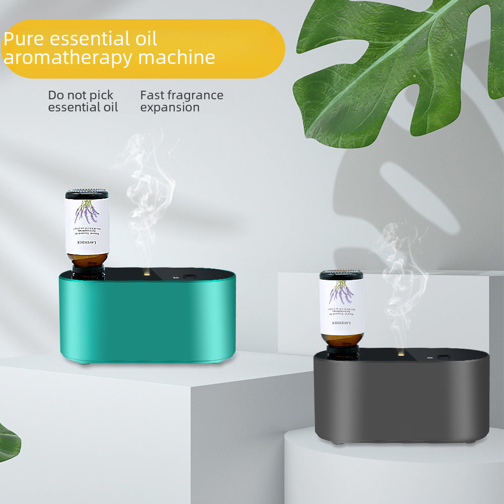 Fragrance machine, pure essential oil, anhydrous aroma diffuser, cold fragrance instrument, diffuser, wireless automatic fragrance spraying machine, hotel home gifts