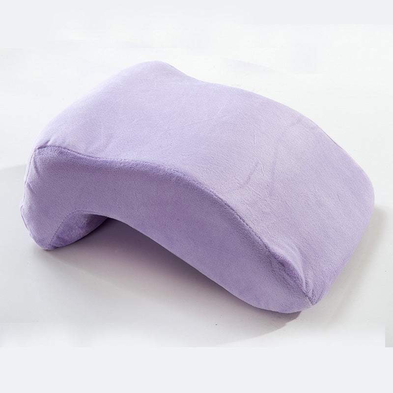 New Lunch Break Memory Pillow Nap Pillow Slow Rebound Memory Foam Pillow Office Tummy Pillow Wholesale