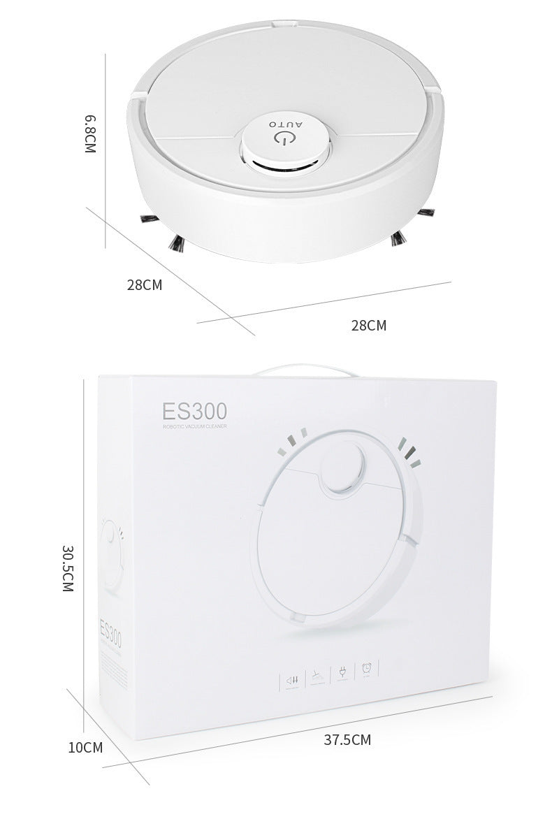 Ailanshi ES300 touch automatic sweeping robot household cleaning machine smart vacuum cleaner 3-in-1 gift