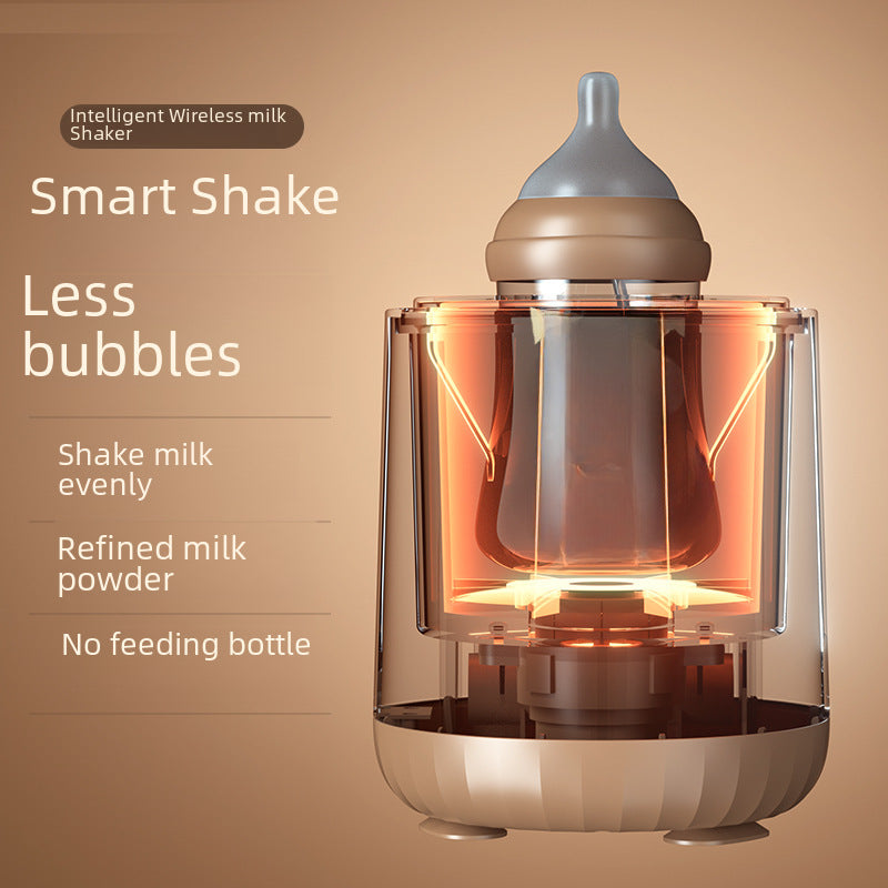 Intelligent electric shaker baby automatic milk powder maker artifact stirrer baby uniform shaker non-stirring stick