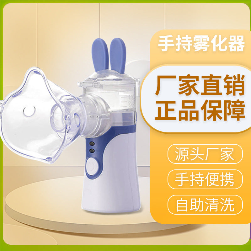 Medical grade microgrid home nebulizer adult and child portable handheld nebulizer medical device cross-border OEM
