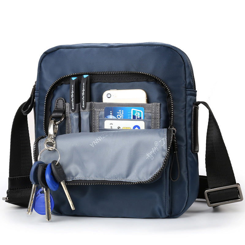 Men's Bags, Oxford Cloth Shoulder Bags, Business Crossbody Bags, Men's Bags, Canvas Crossbody Backpacks, Trendy Brand Factory Direct Sales