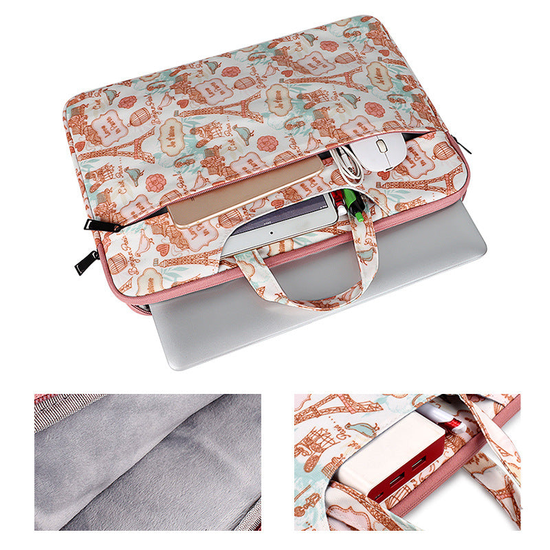 Laptop Bag Liner Bag Waterproof 14 Inch Female Cute Little Fresh Air13.3 Liner Bag Pro