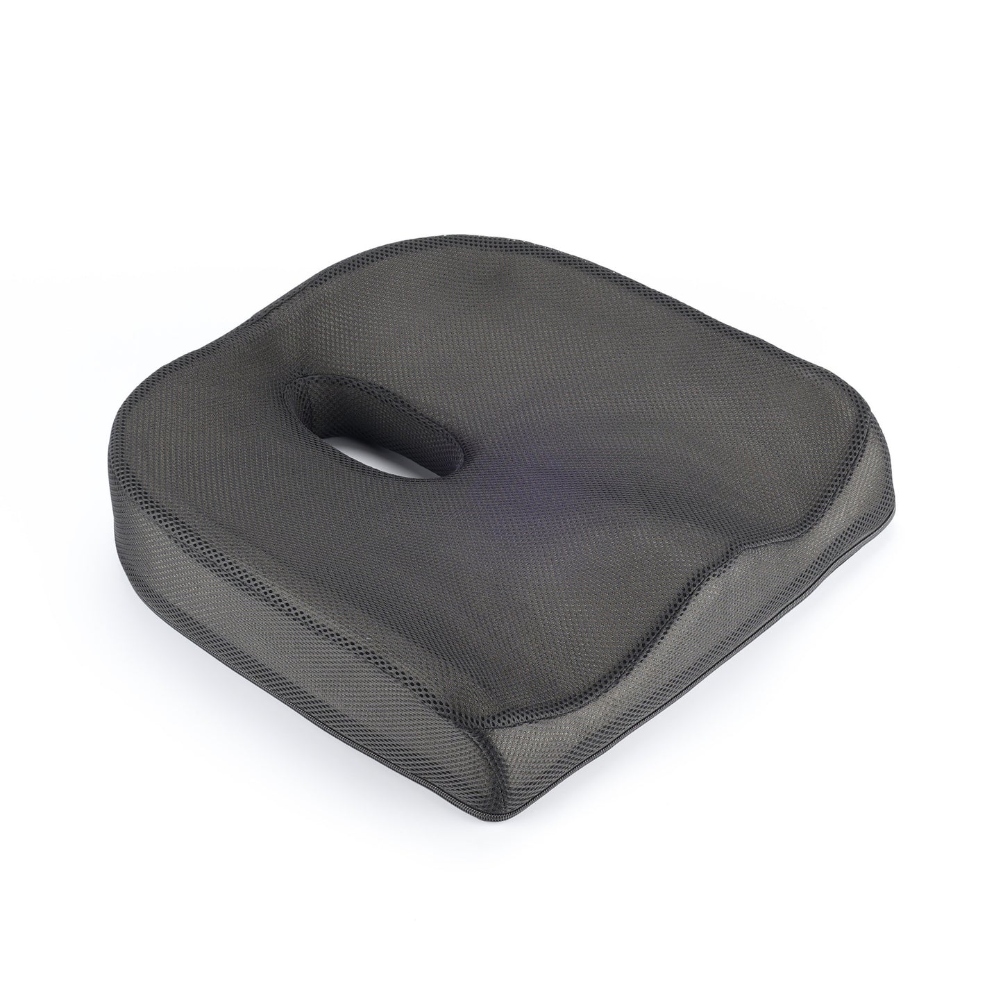 Cross-border supply of breathable memory foam cushions, sedentary fart cushions, office chair cushions, lazy anti-slip hemorrhoids seat cushions