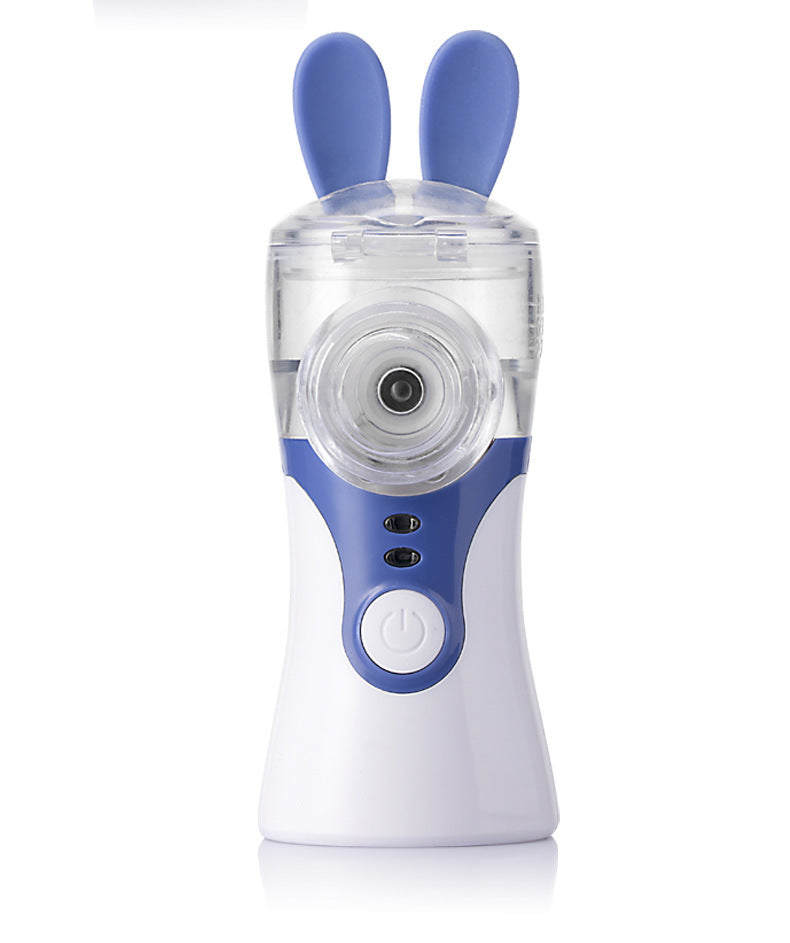 Portable Handheld Nebulizer Medical Grade Kids Adult Electronic Nebulizer Ultrasonic Microgrid Home Nebulizer