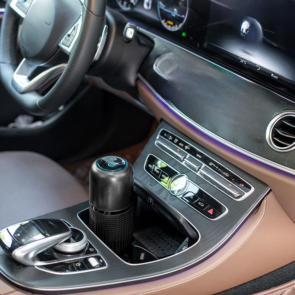 Formaldehyde removal car air purifier household small air purifier indoor formaldehyde anion sterilization