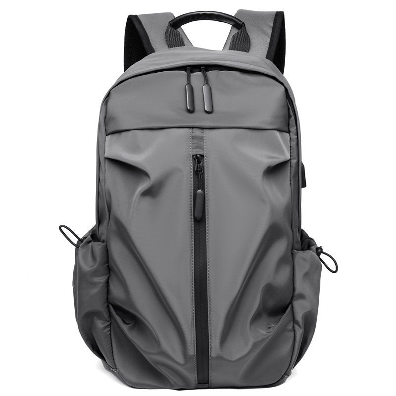 New Waterproof Backpack Men's Business Casual Backpack Sports Gift Backpack Printable Logo Computer Backpack